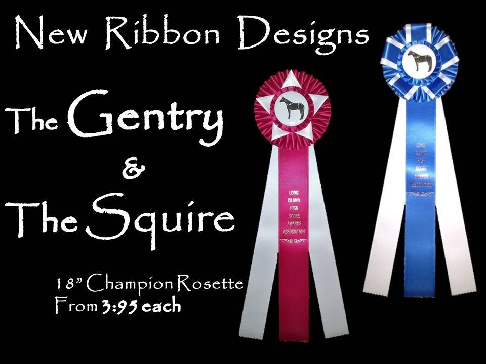 custom ribbon design