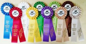 Award ribbon place color guide - custom award ribbons - McLaughlin Ribbon  Awards
